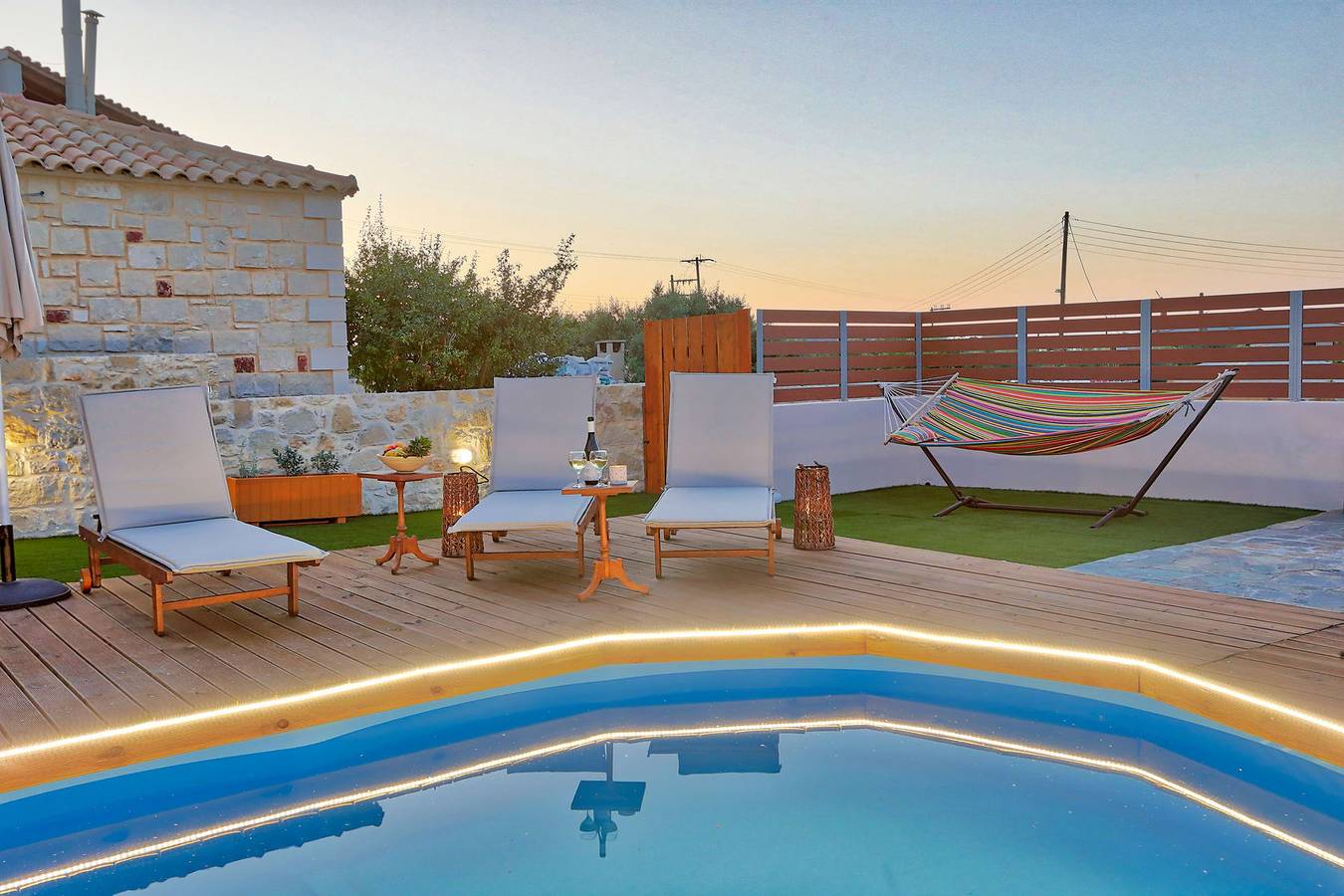 Villa voor 6 Personen in Iraklio-Heraklion en omgeving