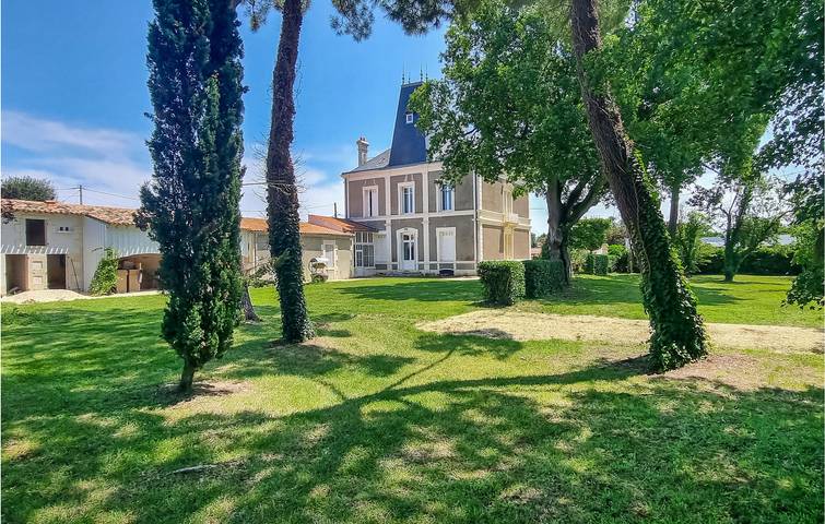 Étaules Gemütliche Gartenwohnung in Étaules, Côte de Beauté