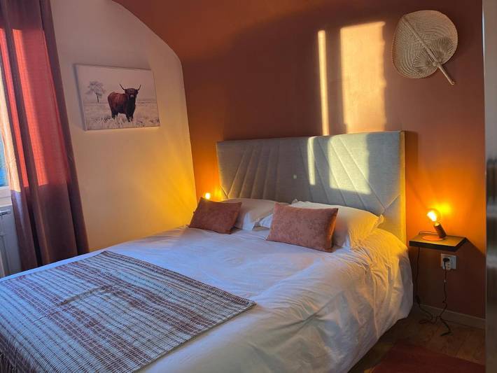 Chambre d’hôte pour 2 personnes, avec jardin à Érondelle