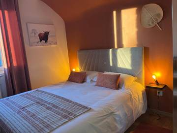Chambre d’hôte pour 2 personnes, avec jardin à Érondelle