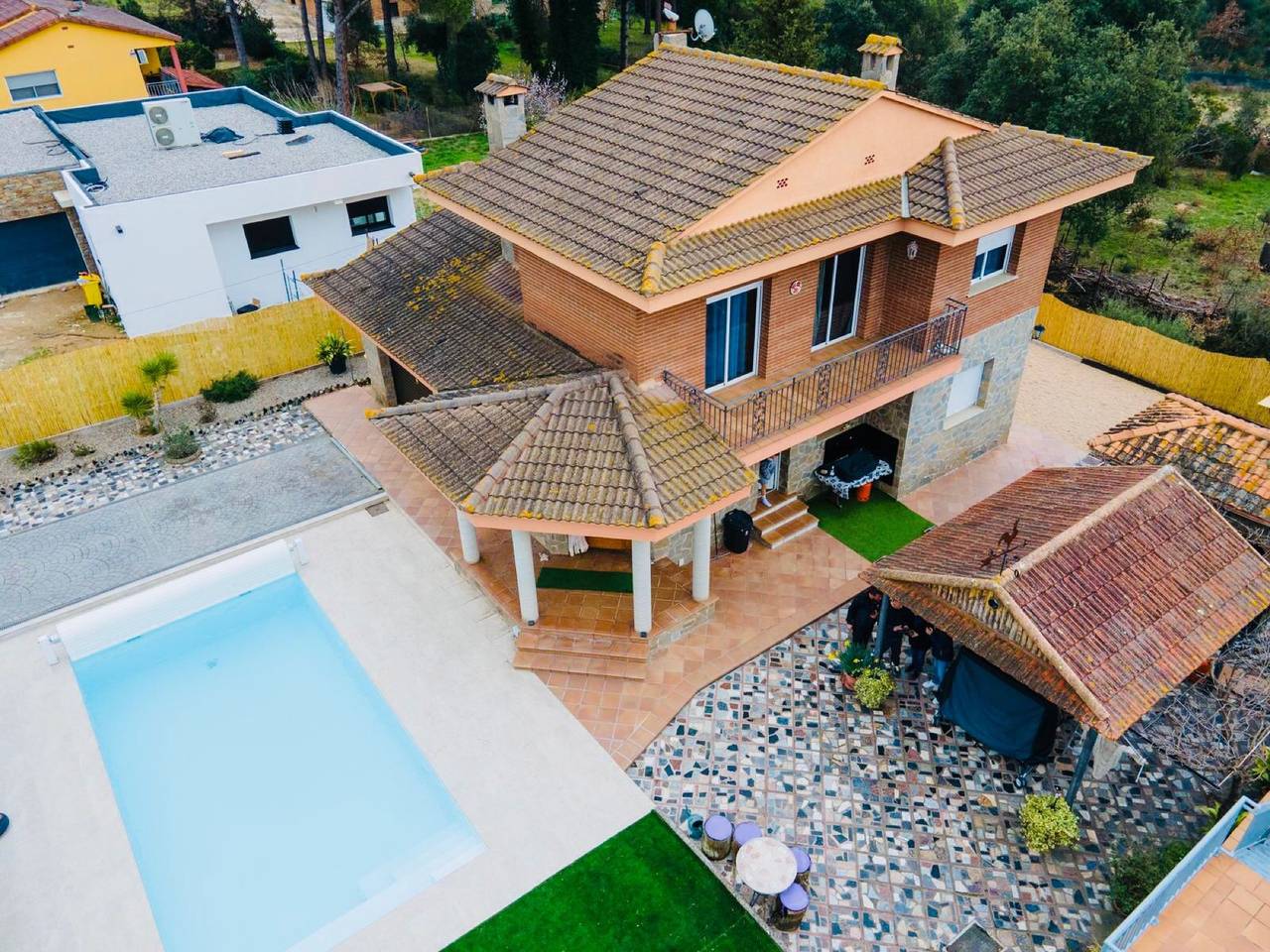 Piscina y naturaleza a 20 km de la playa in Sils, Provincia de Gerona