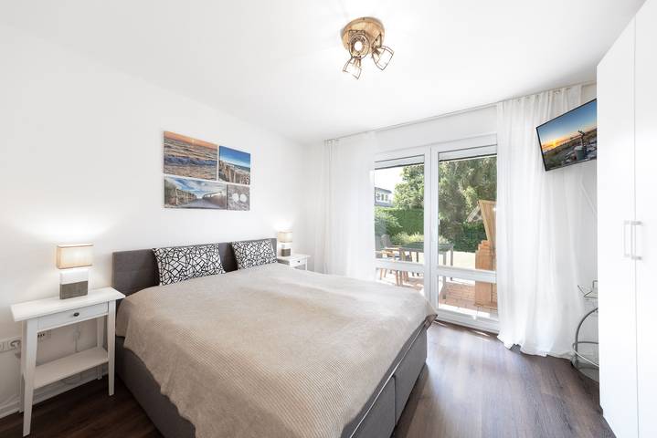 Ferienwohnung für 4 Personen, mit Terrasse und Garten in Timmendorfer Strand - 2