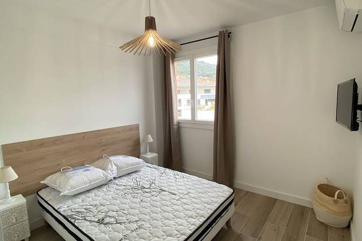 Gîte pour 4 personnes, avec balcon dans Plage Trottel - 3
