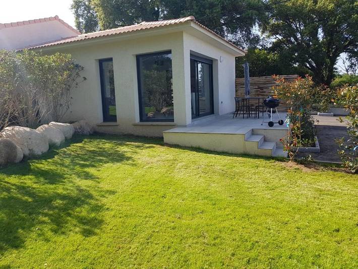 Location de vacances pour 4 personnes, avec vue et jardin à Vescovato - 2