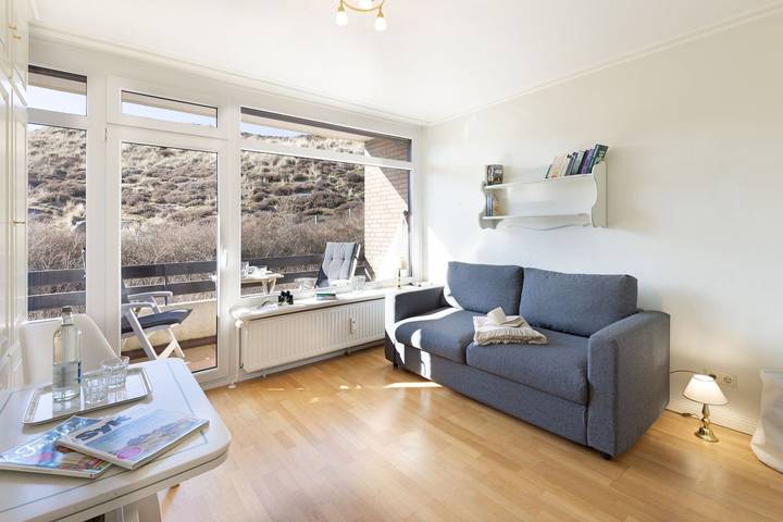 Ferienwohnung für 2 Personen, mit Ausblick in List (Sylt) - 3