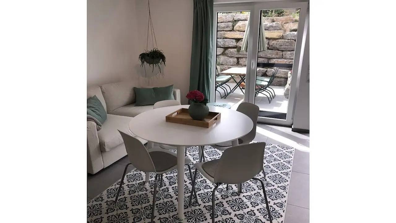 Ganze Ferienwohnung, Ferienwohnung für 4 Personen (35 m²) in Öhningen in Öhningen, Untersee