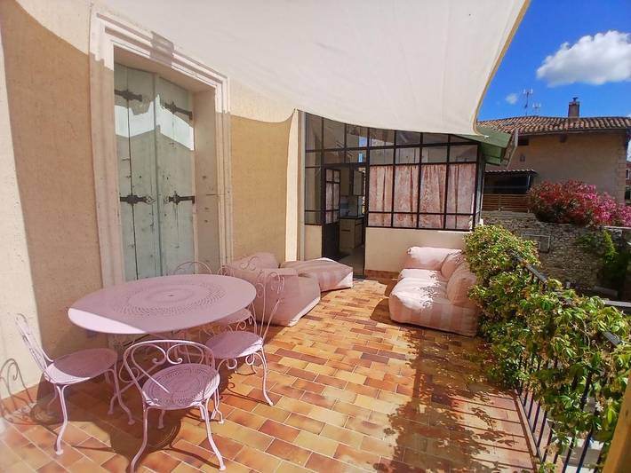 Location de vacances pour 16 personnes, avec terrasse et vue, animaux acceptés à Roujan - 2