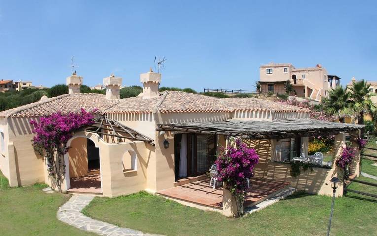 Vakantiepark voor 4 personen, met tuin, met huisdier op Sardinië