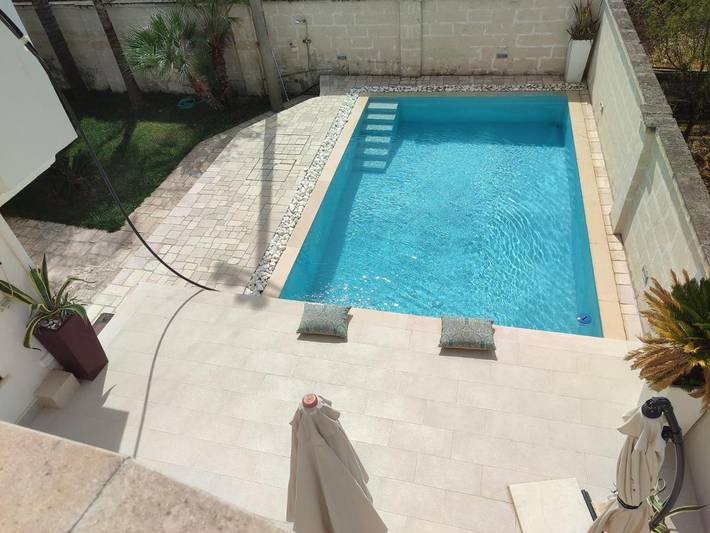 Location de vacances pour 5 personnes, avec piscine ainsi que vue et jardin, animaux acceptés à Francavilla Fontana - 2