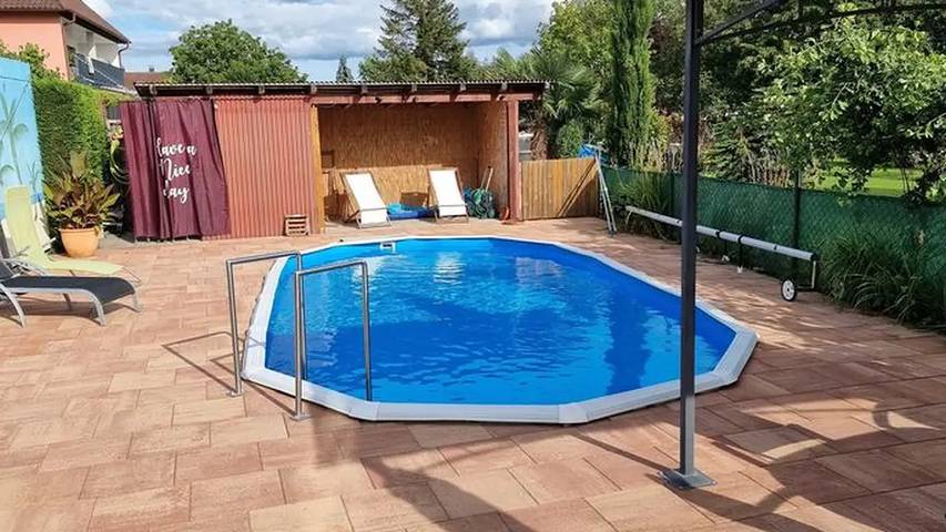 Ferienwohnung für 5 Personen, mit Garten und Pool in Europa-Park - 4