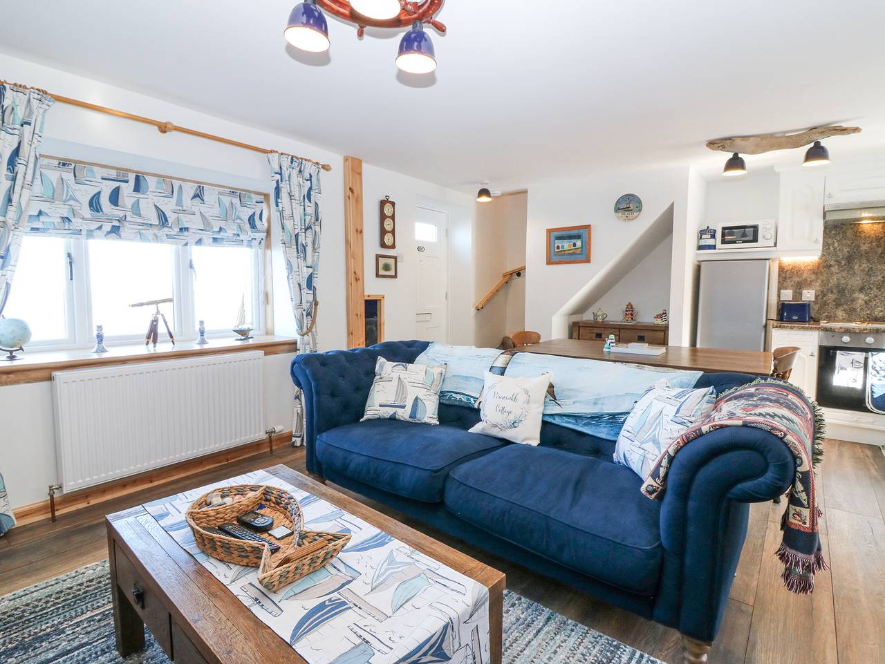 Periwinkle Cottage in Banff, Aberdeenshire