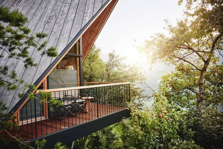 Hütte für 8 Personen, mit Ausblick und Garten sowie Sauna und Pool, mit Haustier in Aschau im Zillertal - 2
