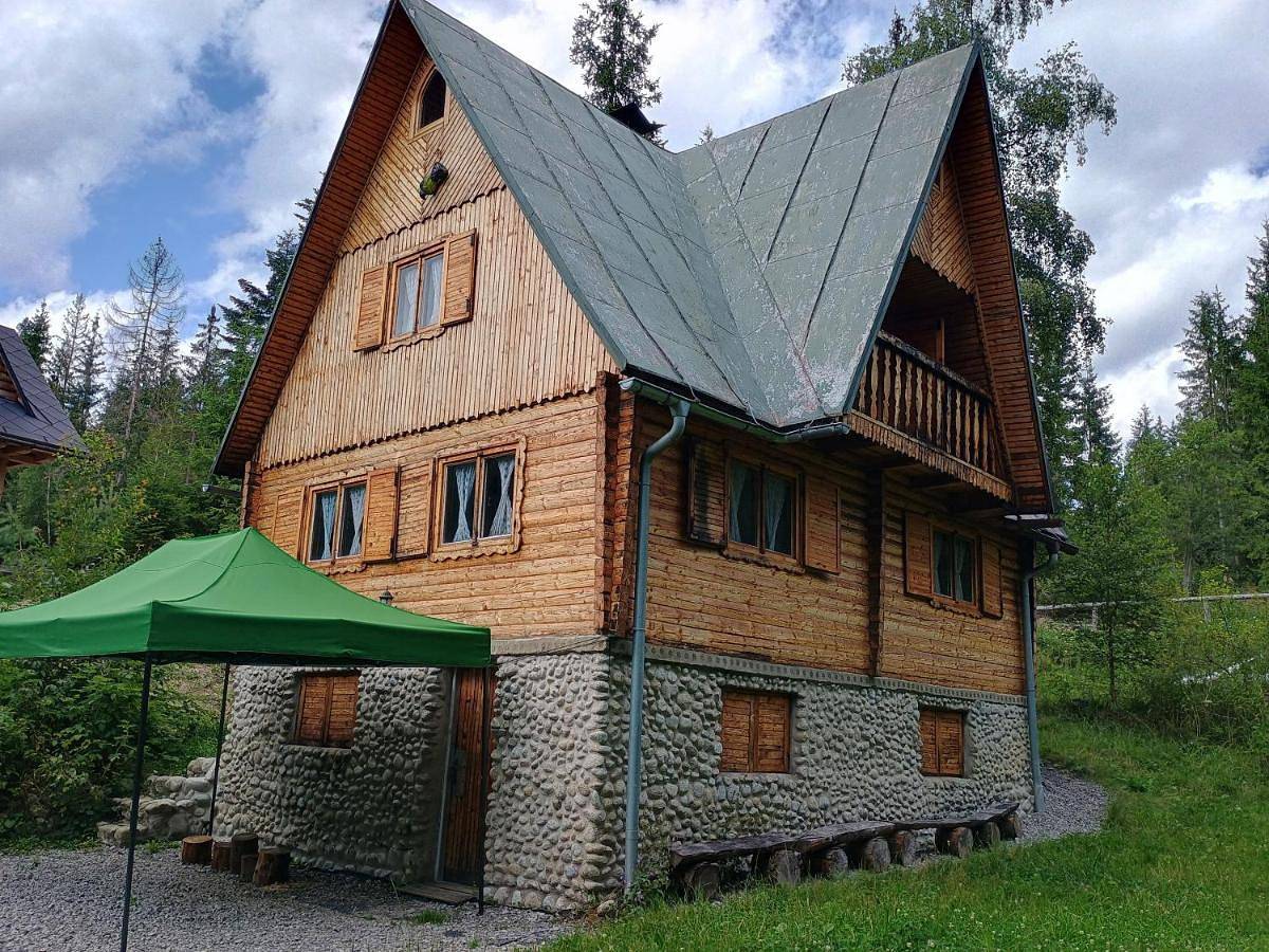 Chata Živa pod Babou horou in Środkowa Słowacja