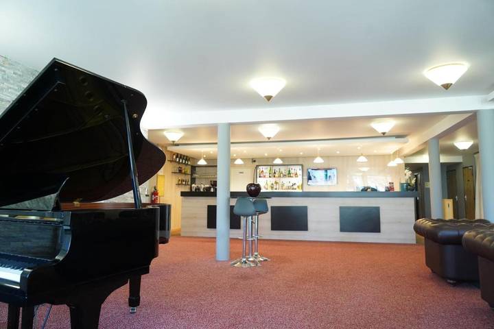 Hôtel pour 3 personnes, avec jardin, animaux acceptés