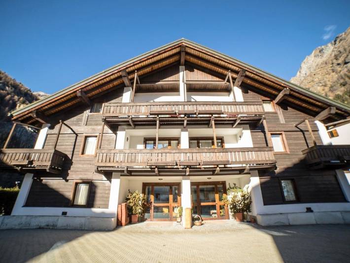 Location de vacances pour 4 personnes, avec jardin et vue dans Gressoney-Saint-Jean - 2