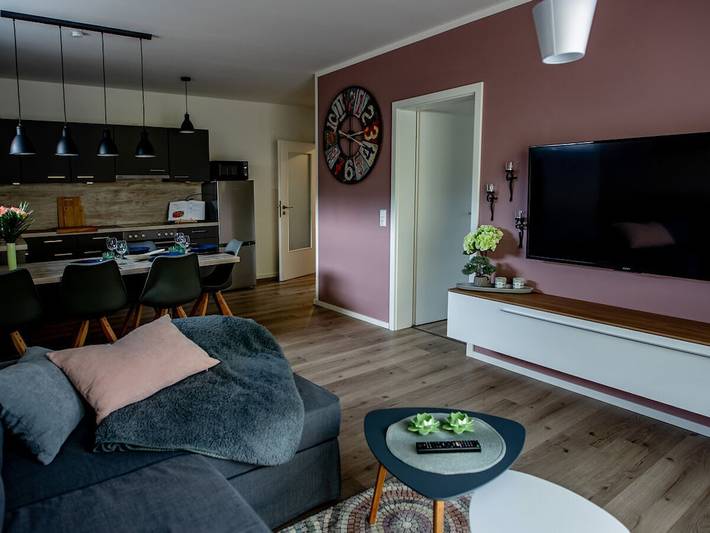 Apartamento vacacional con 2 dormitorios. in Lubmin, Vorpommern Greifswald