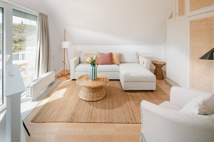 Ferienwohnung für 6 Personen, mit Balkon und Ausblick in Norderney Nordstrand - 3