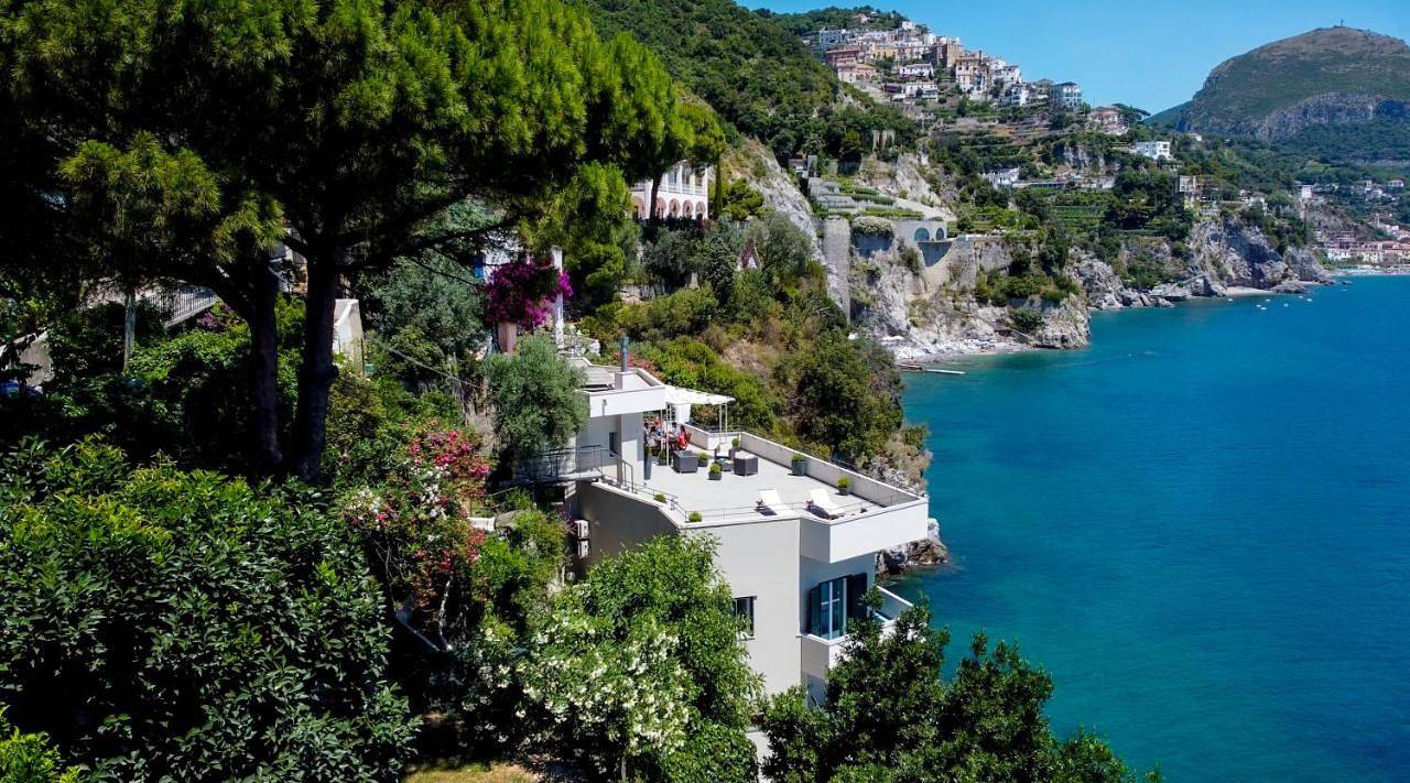 Villa Il Carrubo - Amalfi Coast in Spiaggia Fuenti, Vietri sul Mare
