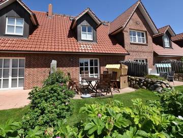 Ferienhaus für 6 Personen, mit Garten und Sauna, kinderfreundlich auf Sylt