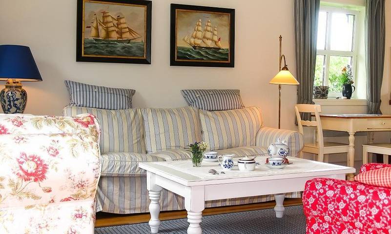 Ferienhaus für 6 Personen, mit Garten und Ausblick in Wieck am Darß - 3