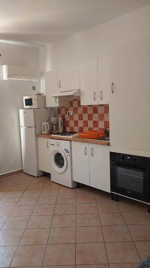 Appartement de vacances pour 3 personnes, avec jardin