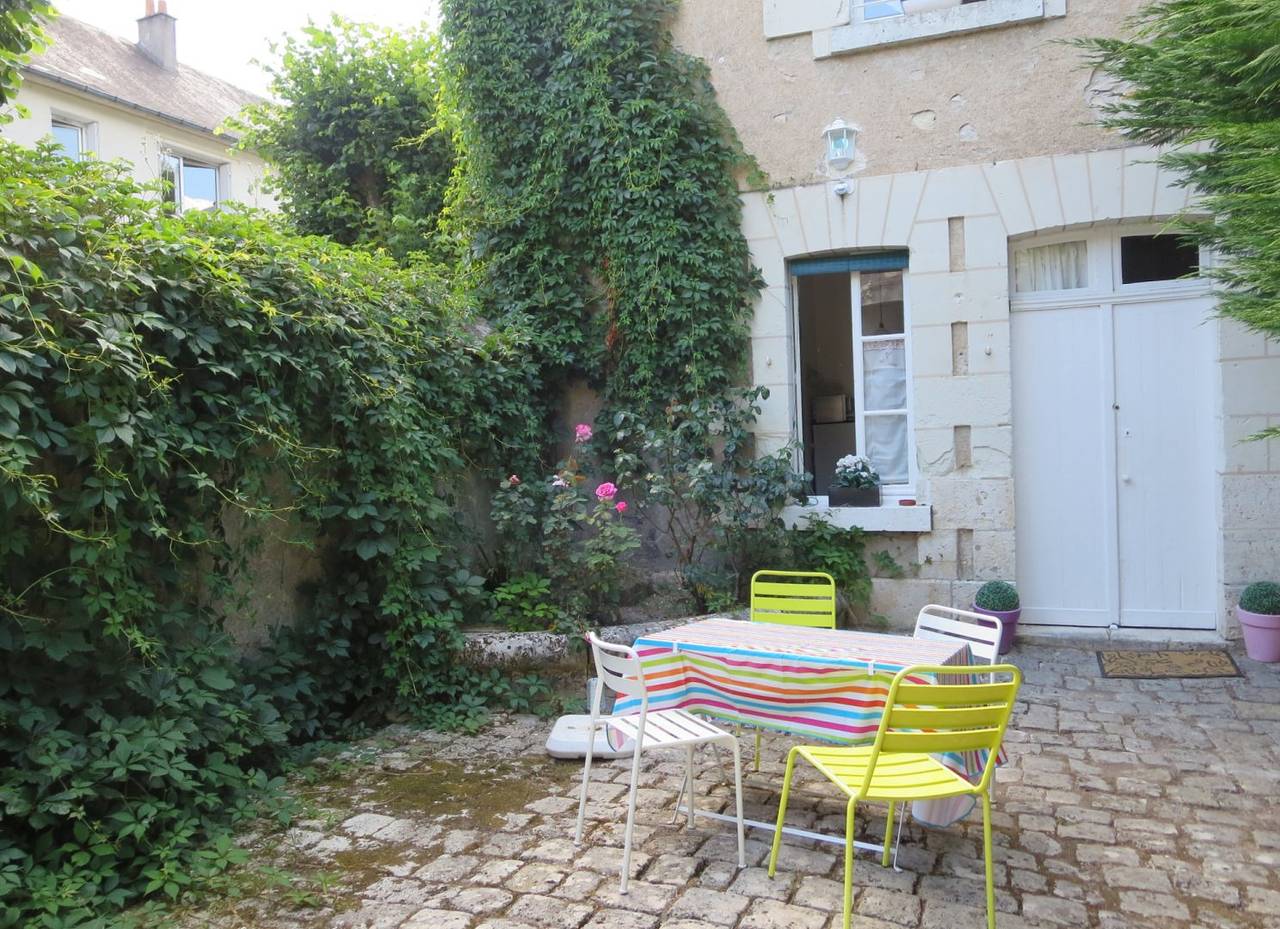 Gite la Chevalerie en plein centre de Bléré in Bléré, Région de Tours