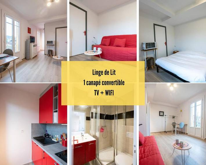 Gîte pour 2 personnes, avec vue sur le lac dans Publier Amphion - 2