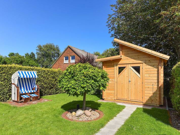 Ferienhaus für 4 Personen, mit Terrasse und Garten in Bensersiel - 4