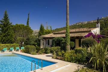 Ferienhaus in Torrent de la Vall d'en Marc, Pollença für 6 
