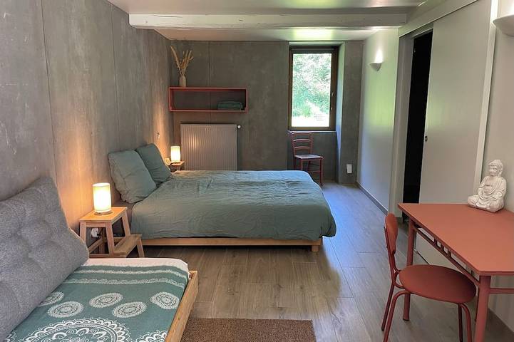 Chambre d’hôte pour 10 personnes dans le Parc naturel régional du Morvan - 2