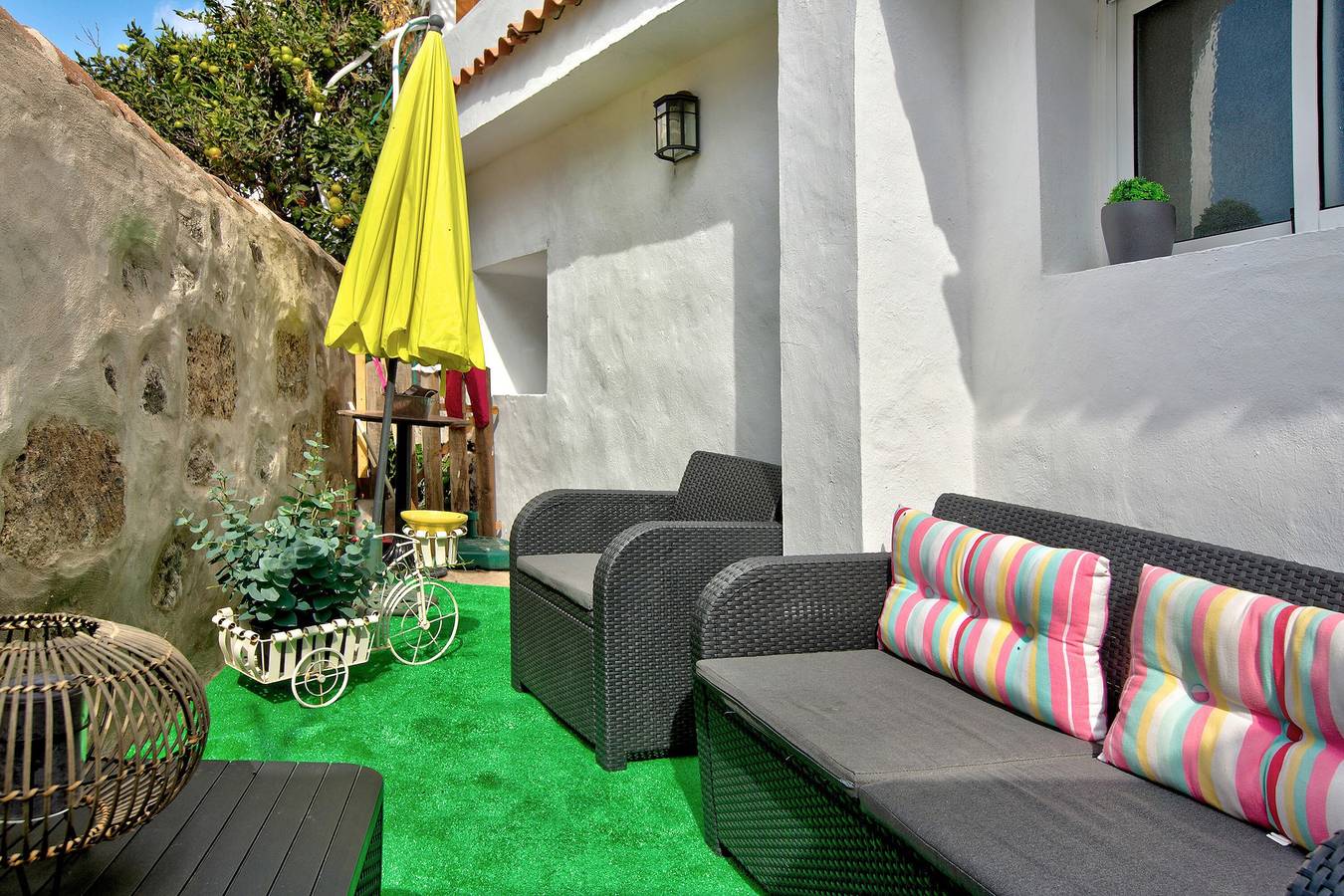 Apartamento para 4 Personas en Tejeda, Gran Canaria Oeste