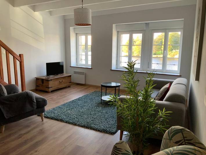 Gîte pour 4 personnes, avec vue et vue sur le lac dans Forêt d'Huelgoat - 2