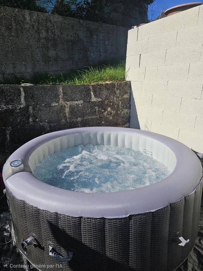 Gîte pour 6 personnes, avec jardin à Outreau