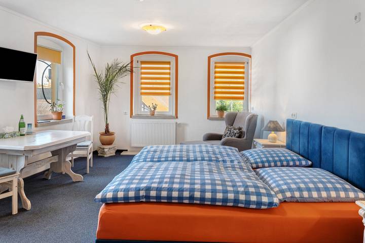 Zimmer 'Bauernzimmer' mit WLAN in Brahmenau, Region Greiz