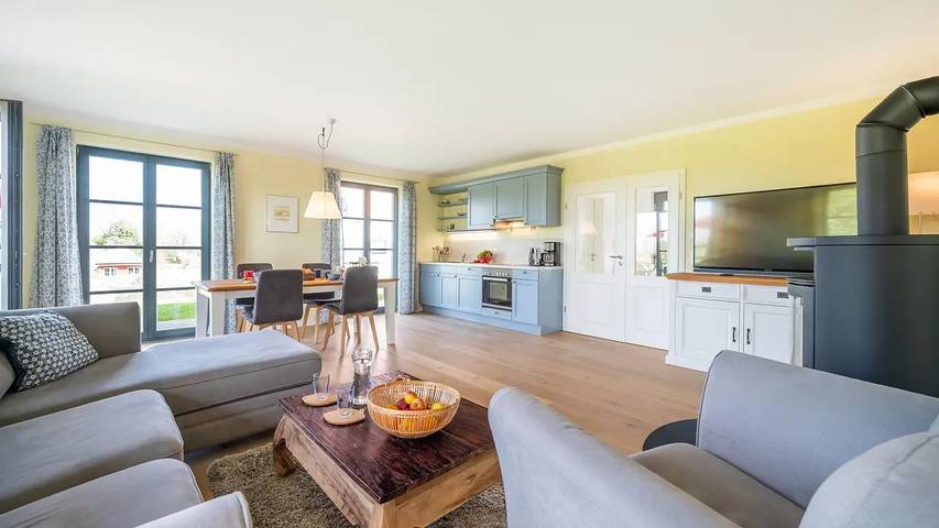 Ferienhaus für 4 Personen, mit Garten in Lohme