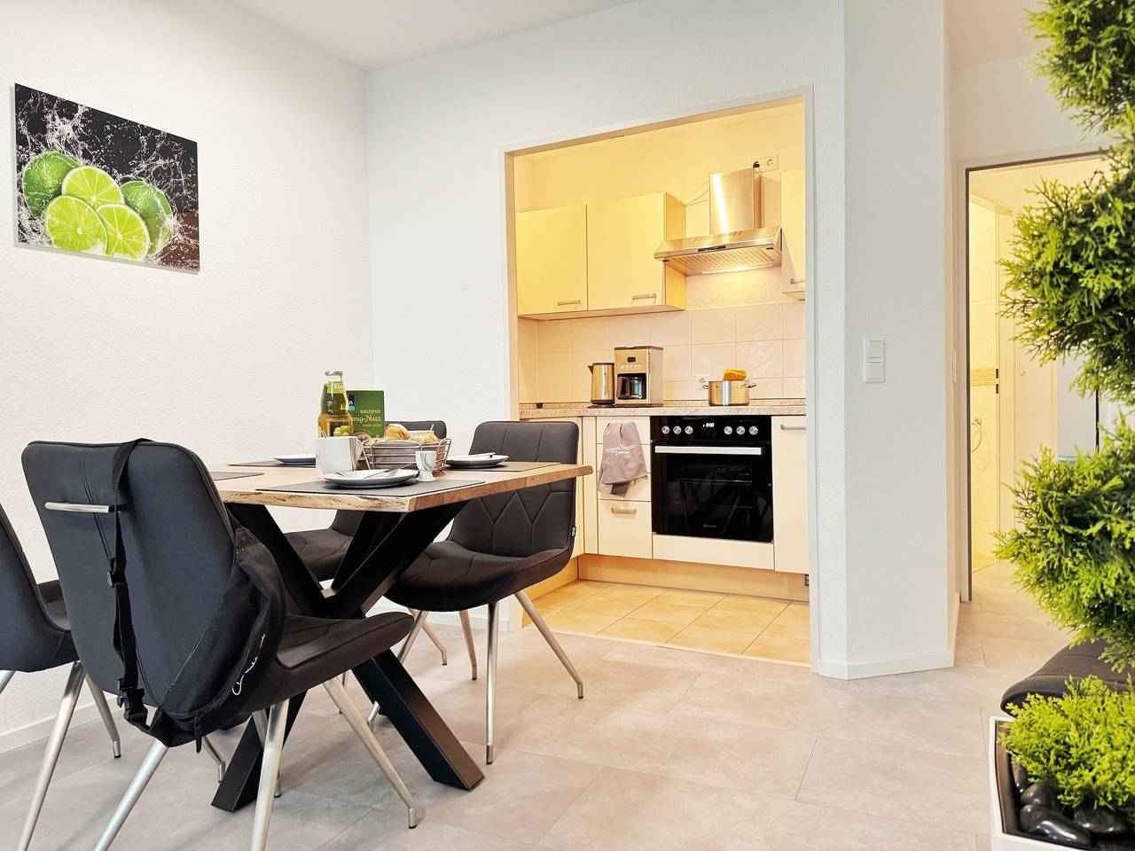 Ganze Ferienwohnung, Ferienwohnung de Gracht  ein echtes Nordlicht! in Dorum-Neufeld, Dorum