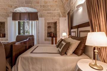 Villa per 12 Persone in Conversano, Valle D'Itria, Foto 2
