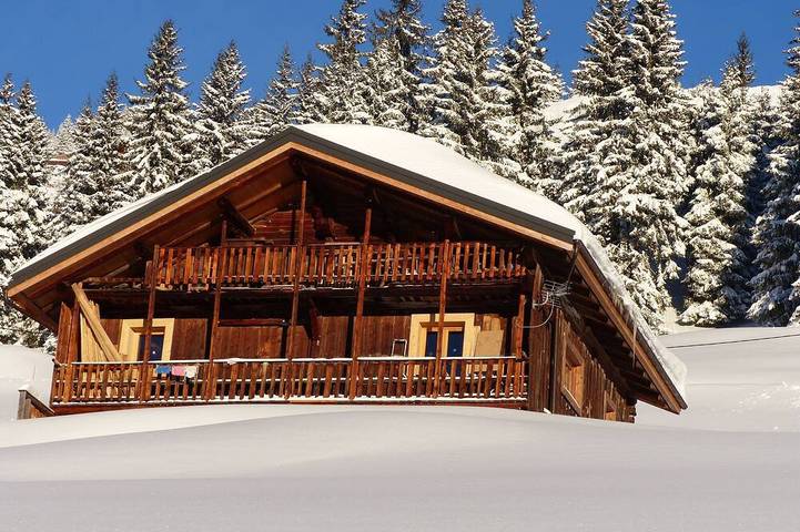 Chalet pour 7 personnes, avec jacuzzi - 1