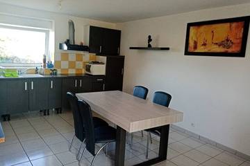 Agriturismo pour 4 personnes, avec terrasse, animaux acceptés à Hénansal