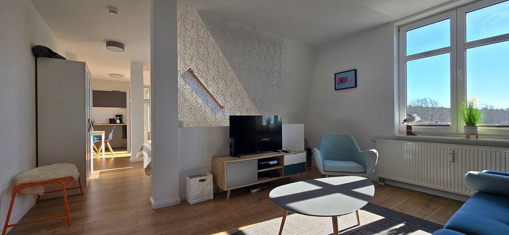 Appartement entier, Appartement de vacances pour 2 personnes avec balcon in Graal-Müritz, Rostock et ses environs