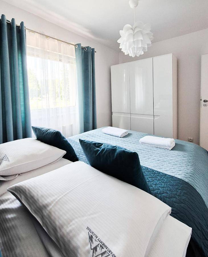 Apartamenty Alcatraz z jacuzzi in Karpacz, Sudety (Polska)