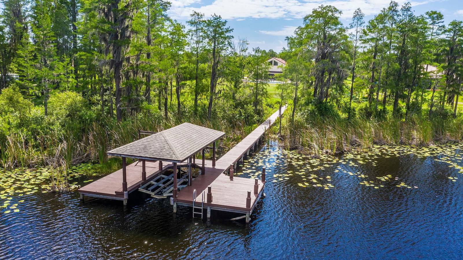 Swiss 105 - Lake Olsen in Lake County