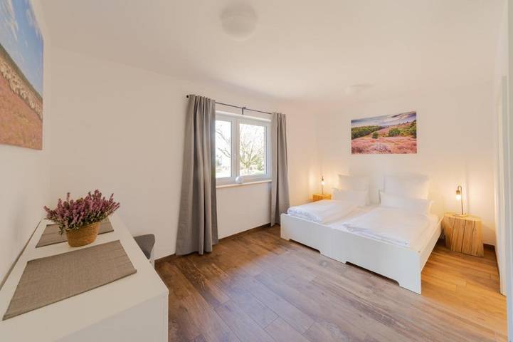 Ferienwohnung für 5 Personen, mit Terrasse und Garten