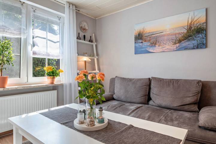 Ferienwohnung für 2 Personen, mit Garten in Sahlenburg - 4