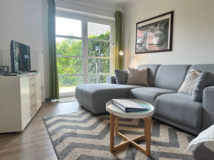 Ferienwohnung für 2 Personen, mit Terrasse und Garten in St. Peter-Ording, Halbinsel Eiderstedt