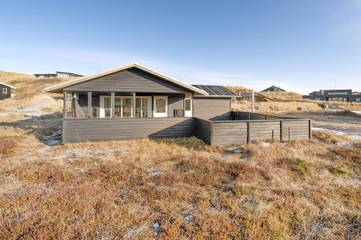 Ferienhaus für 6 Personen, mit Terrasse in Houvig
