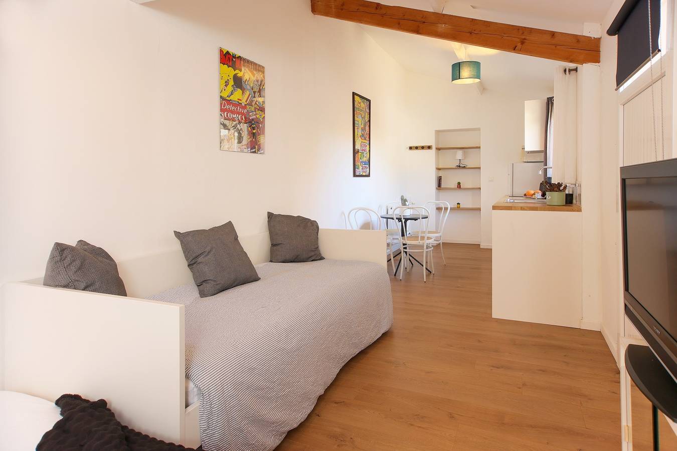 Appartement entier, La Maisonnette de Cholet - Studio avec jardin in Cholet, Région de Cholet