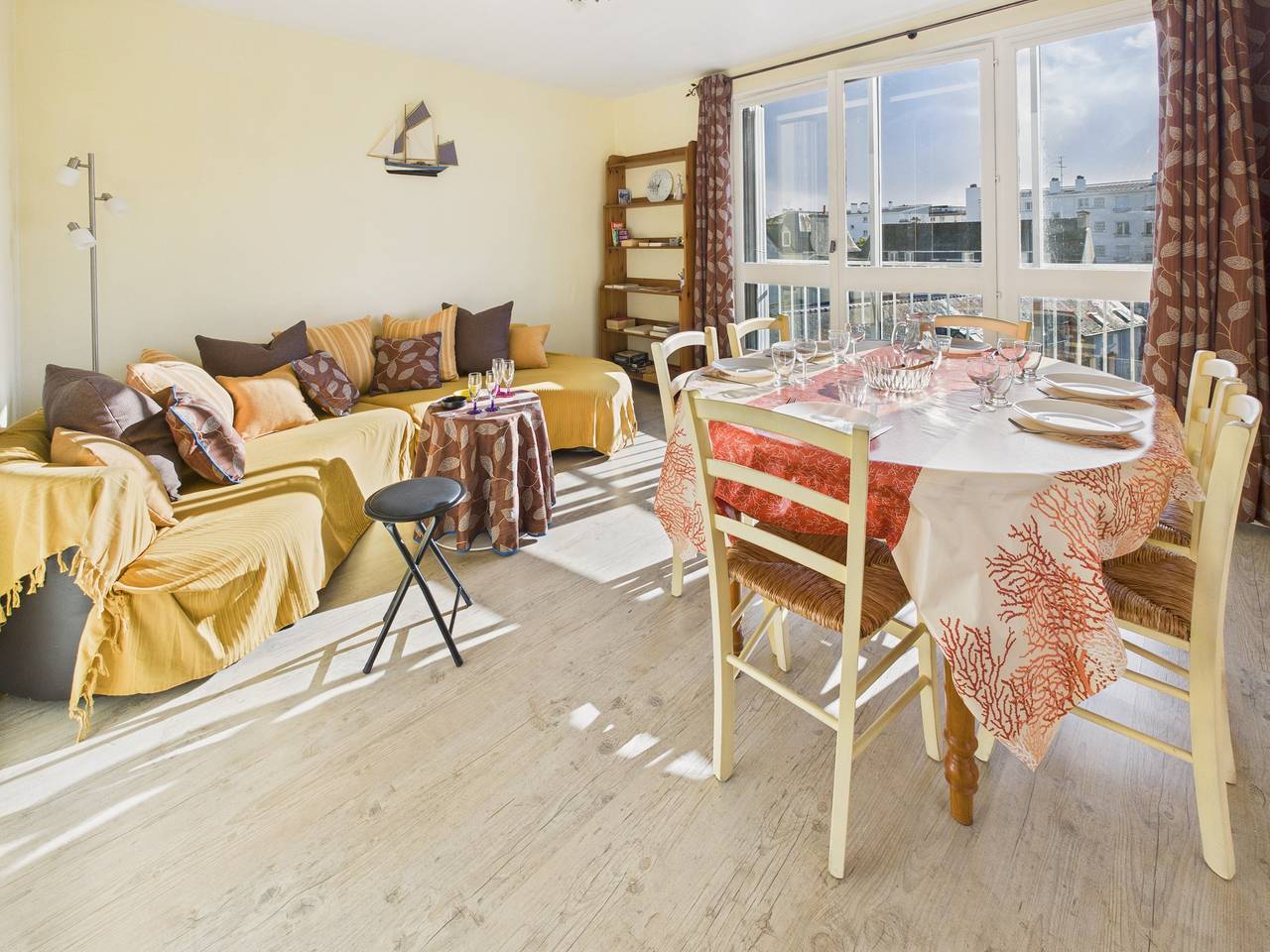 Appartement De Vacances pour 6 Personnes dans Concarneau, Côte de Cornouaille