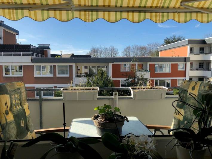 Vacation apartment for 3 people, with balcony in Hameln