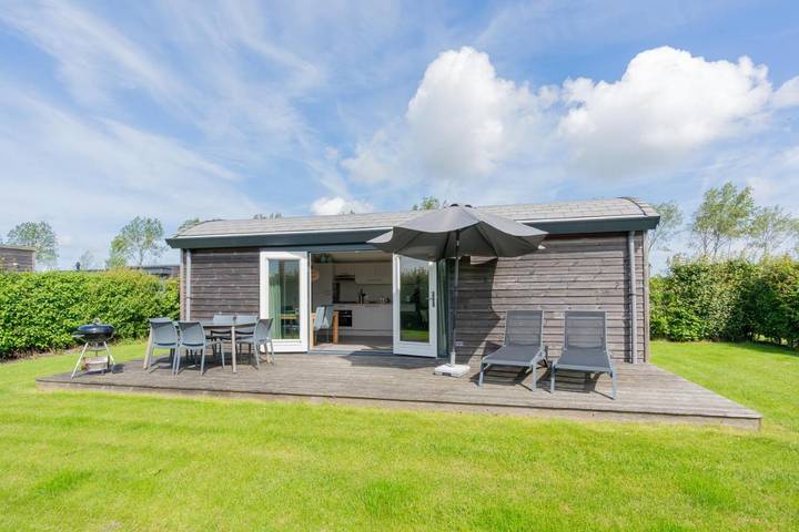 Ferienhaus für 5 Personen, mit Terrasse und Whirlpool sowie Garten und Sauna in Ellemeet - 2